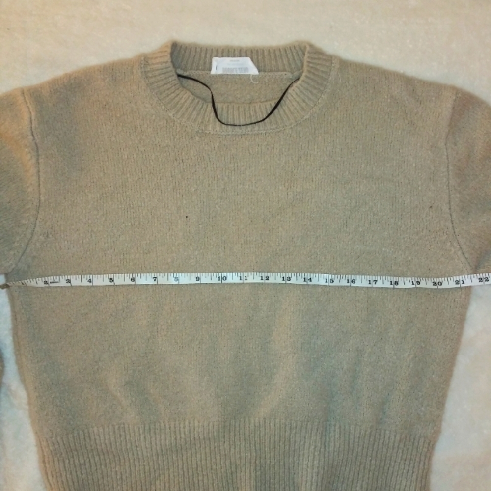 Cozy soft crew neck sweater